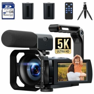 HOTPEAK Camcorder Video Camera