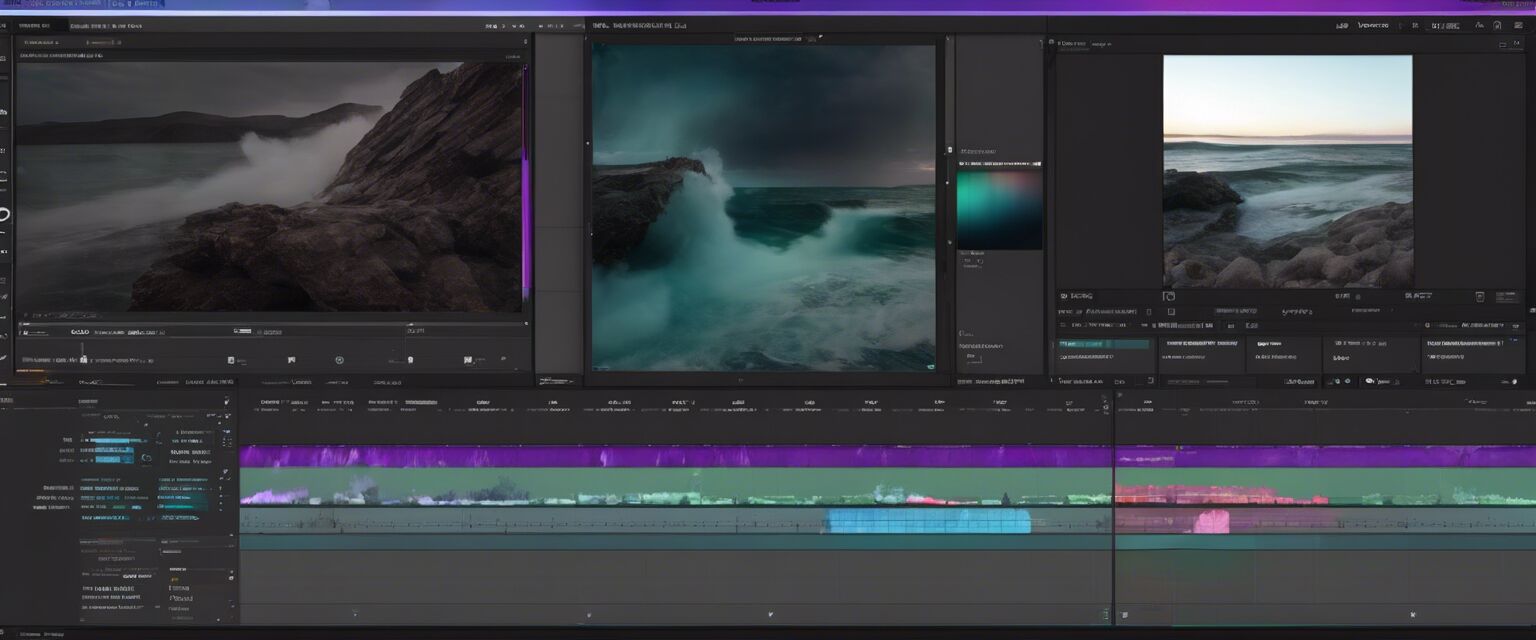 Adobe Premiere Pro interface