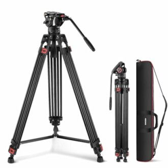 NEEWER 74 Inch Pro Video Tripod