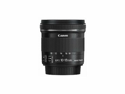 Canon EF-S 10-18mm f/4.5-5.6 IS STM Lens