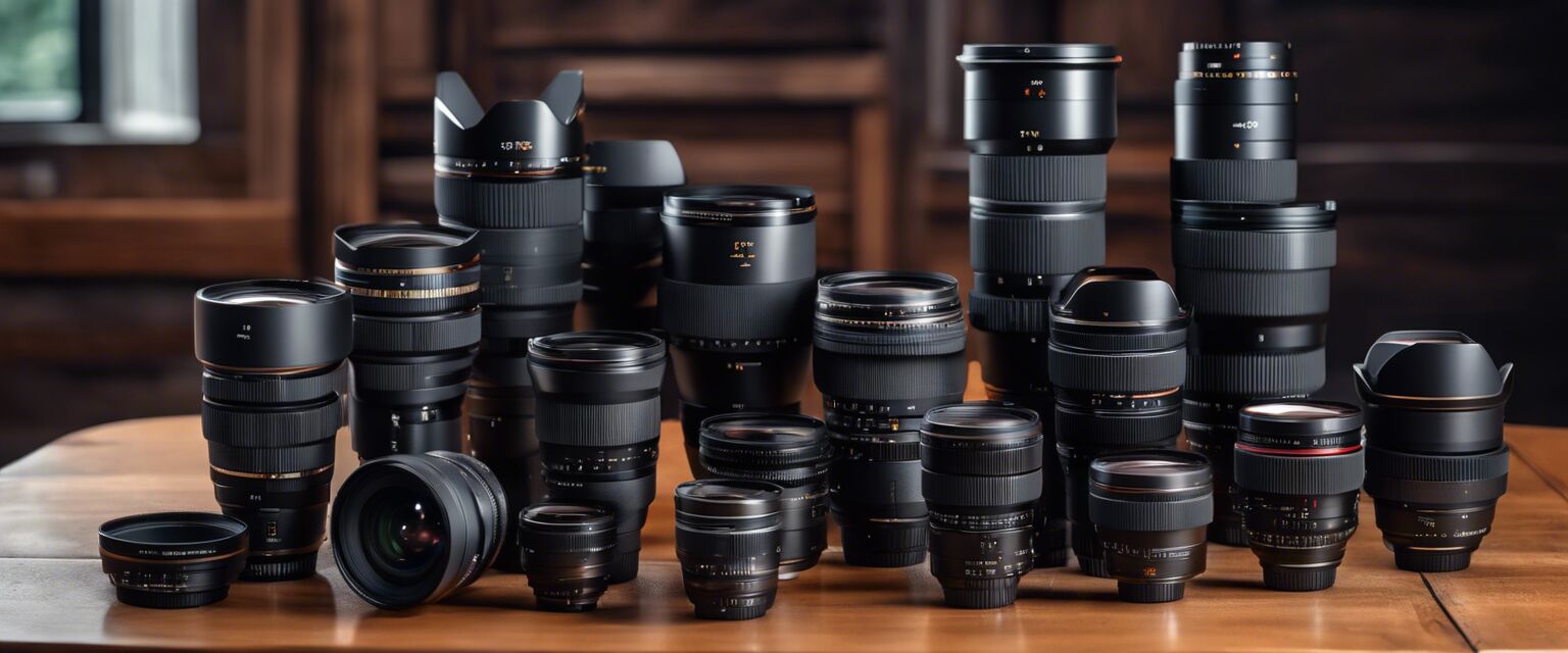 Essential Lenses for Professional Video Production