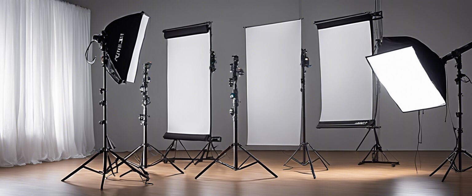 Top Lighting Gear for Professional Videography