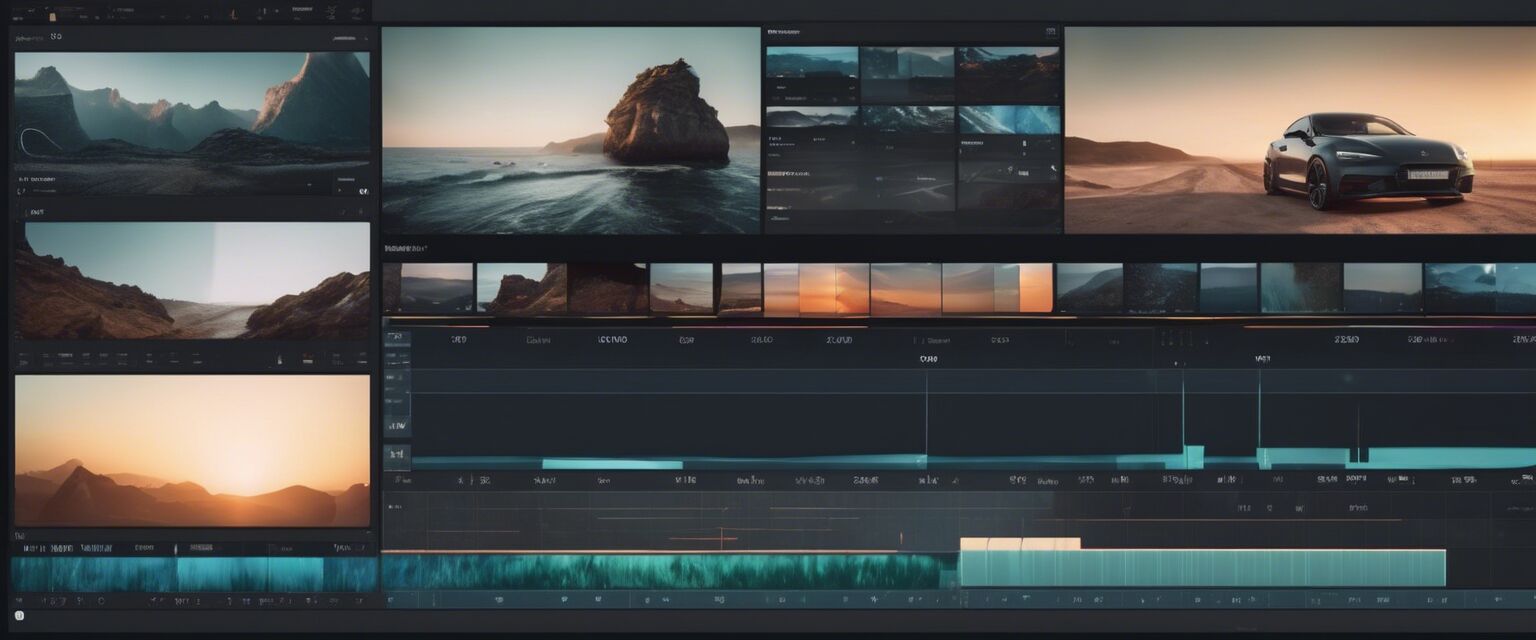 Video Editing Software for Professional Editors