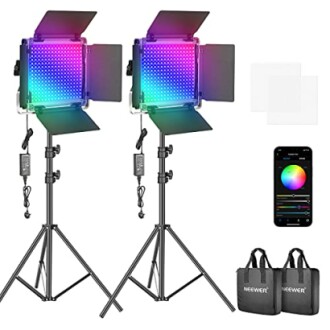 Neewer 660 PRO RGB LED Video Light Kit