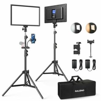 RALENO LED Video Lighting Kit